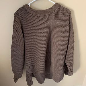 Aerie Chenille Oversized Sweater
